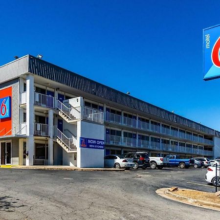 Motel 6-Little Rock, Ar - West エクステリア 写真