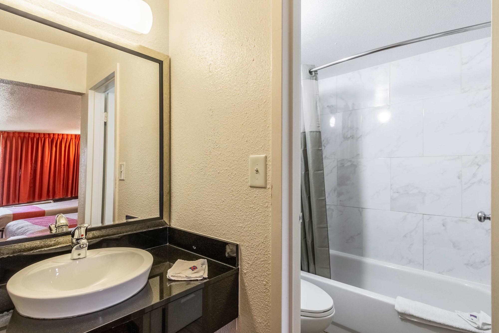 Motel 6-Little Rock, Ar - West エクステリア 写真