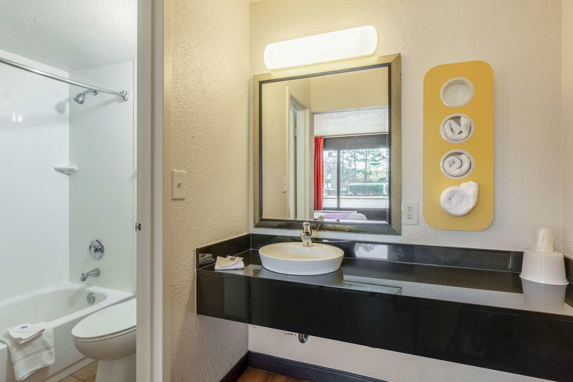 Motel 6-Little Rock, Ar - West エクステリア 写真
