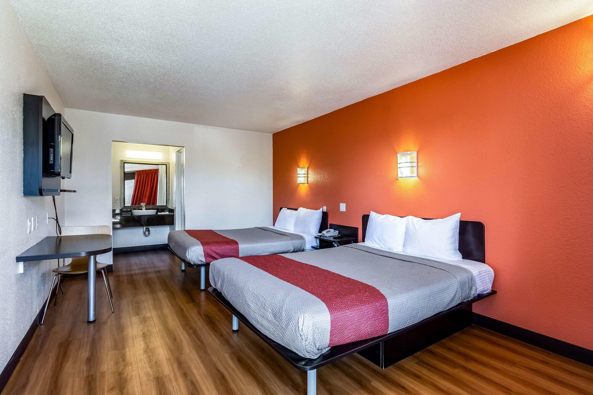 Motel 6-Little Rock, Ar - West エクステリア 写真