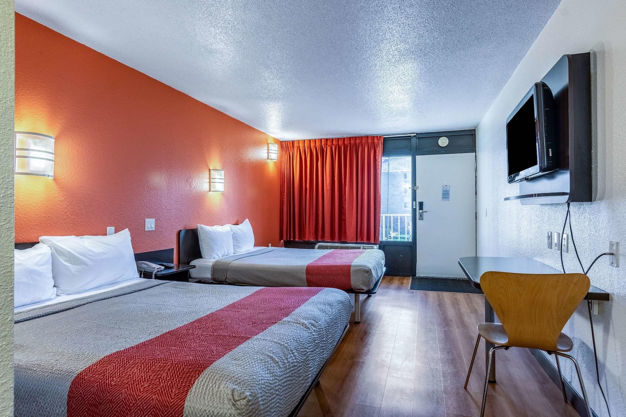 Motel 6-Little Rock, Ar - West エクステリア 写真