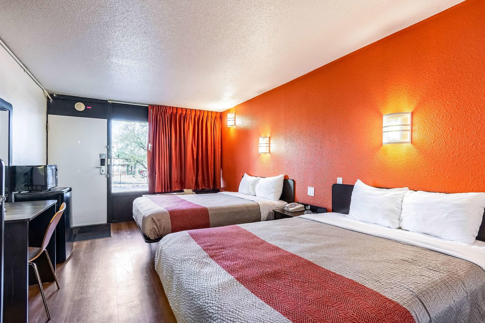 Motel 6-Little Rock, Ar - West エクステリア 写真