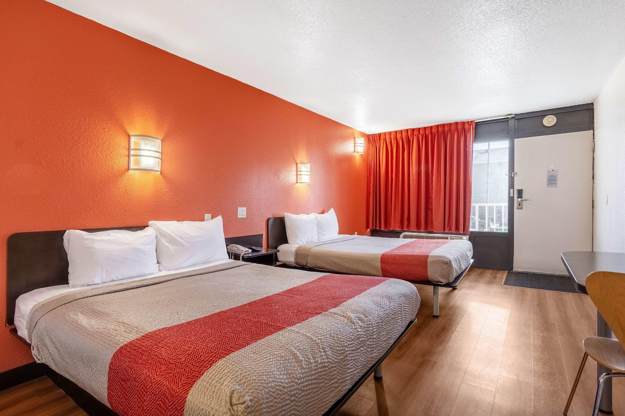 Motel 6-Little Rock, Ar - West エクステリア 写真
