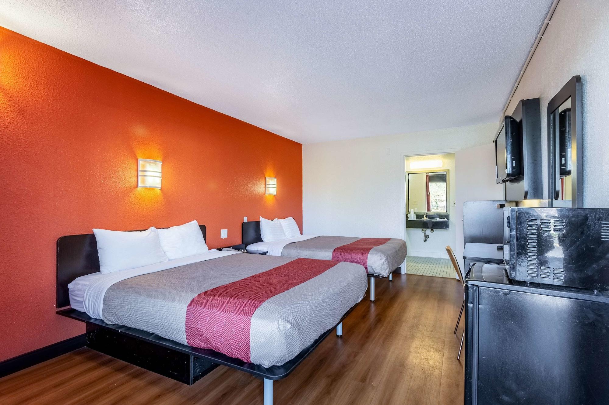 Motel 6-Little Rock, Ar - West エクステリア 写真