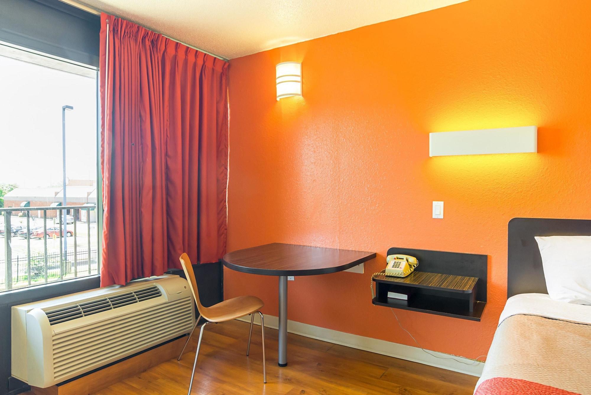 Motel 6-Little Rock, Ar - West エクステリア 写真