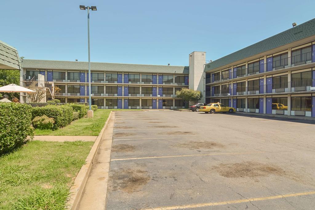 Motel 6-Little Rock, Ar - West エクステリア 写真