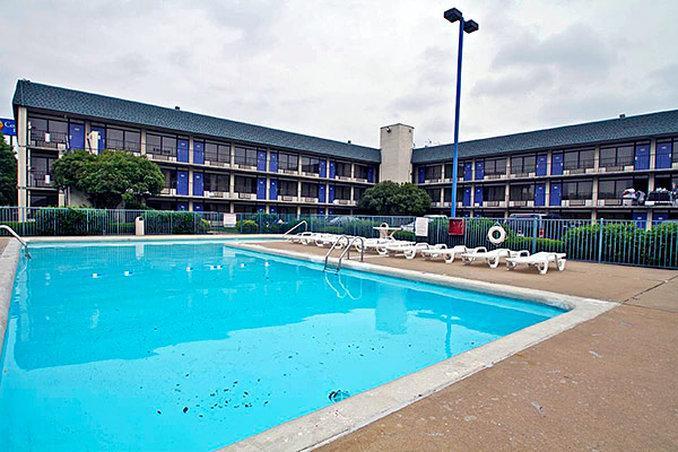Motel 6-Little Rock, Ar - West エクステリア 写真