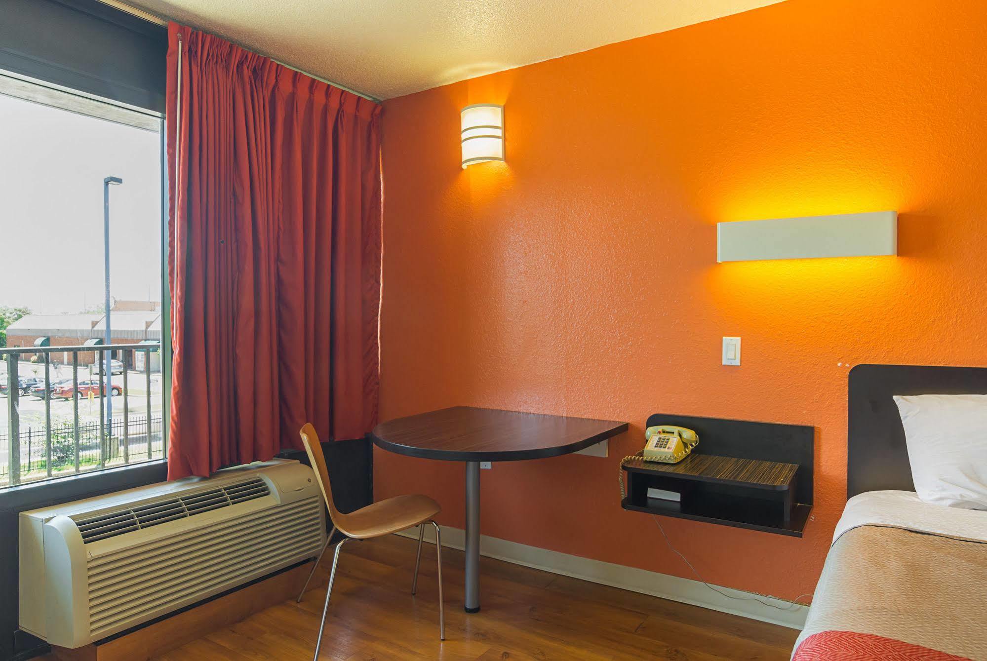 Motel 6-Little Rock, Ar - West エクステリア 写真