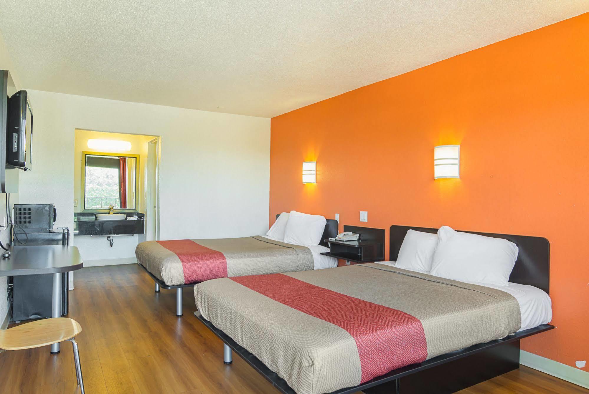 Motel 6-Little Rock, Ar - West エクステリア 写真