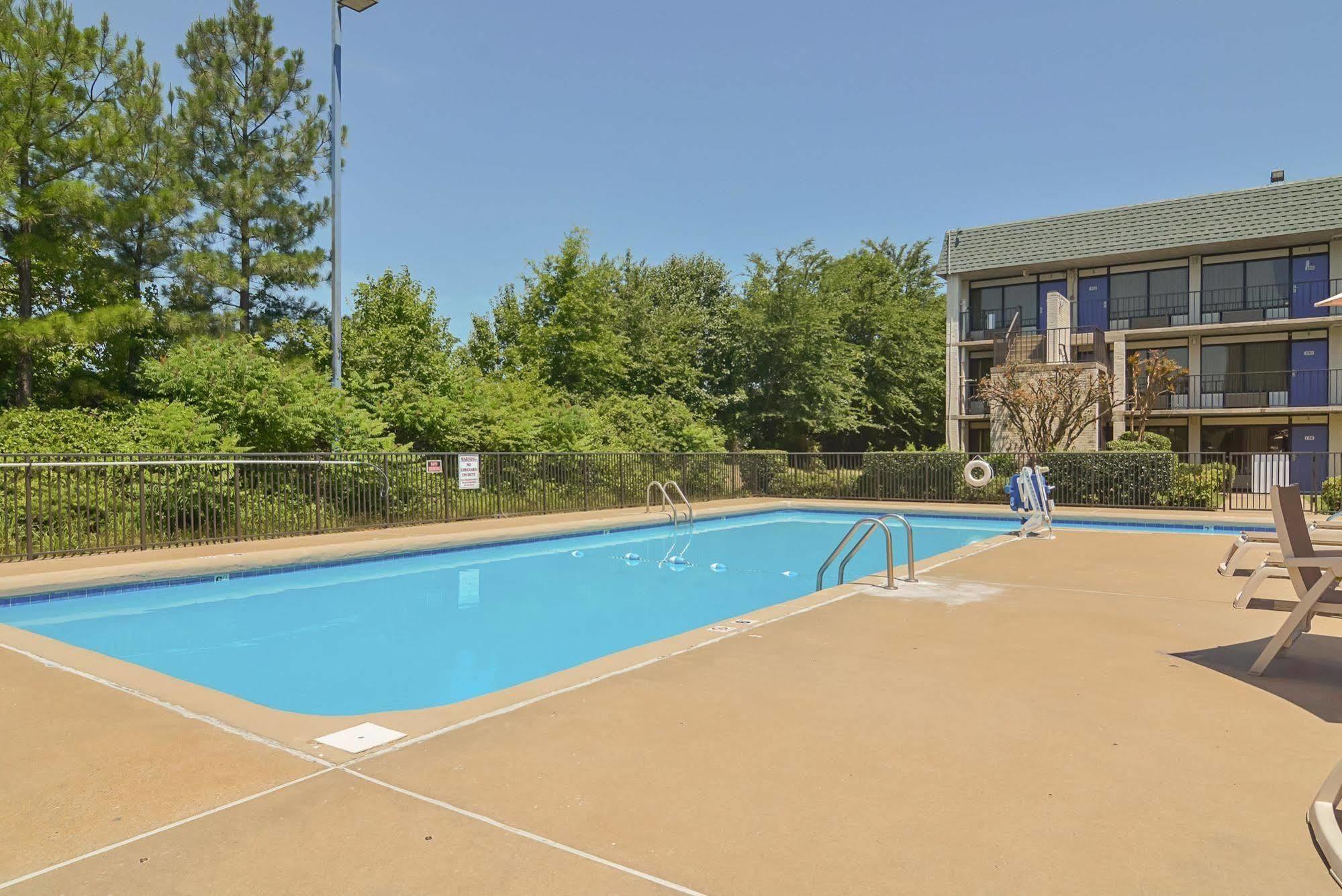 Motel 6-Little Rock, Ar - West エクステリア 写真