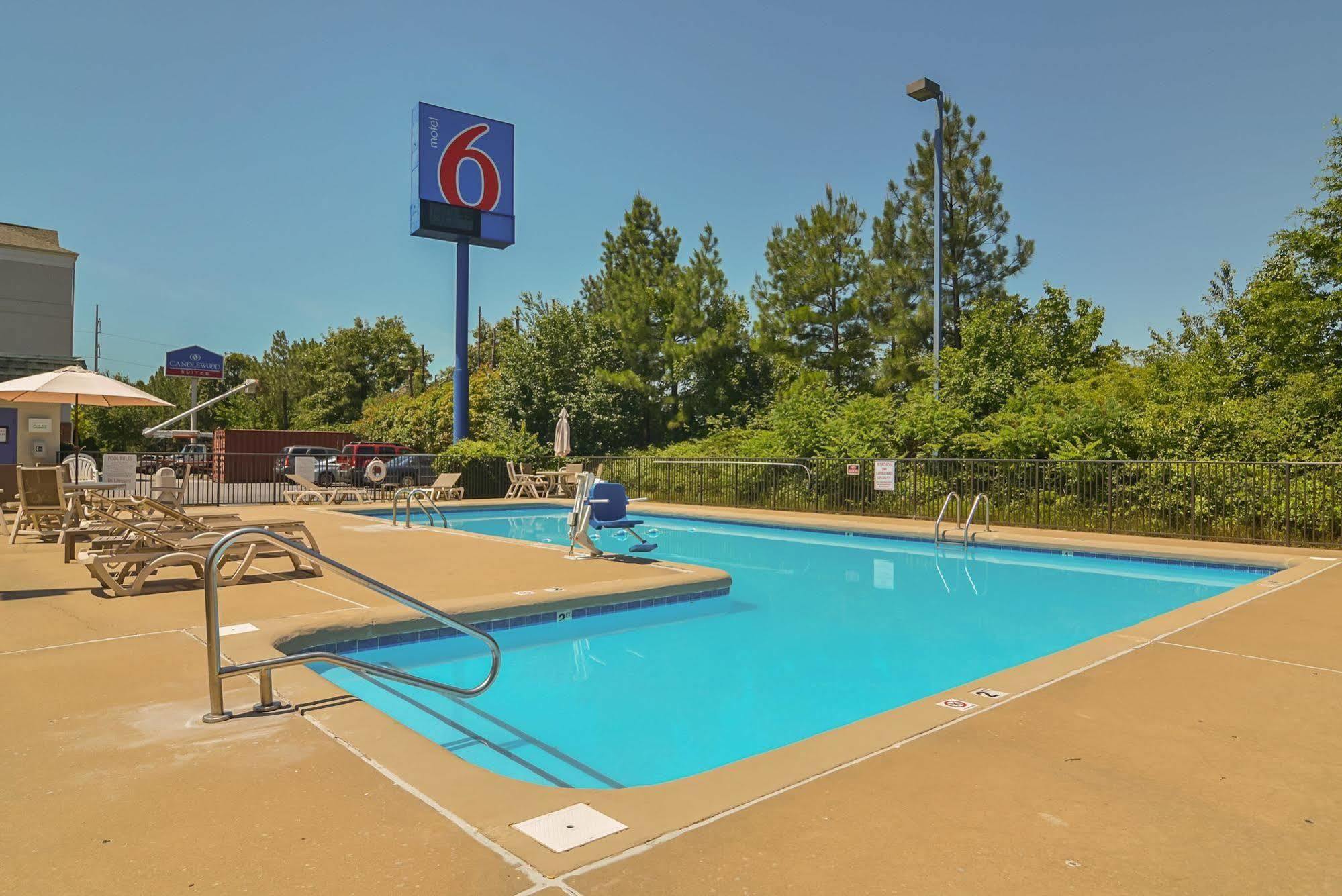Motel 6-Little Rock, Ar - West エクステリア 写真