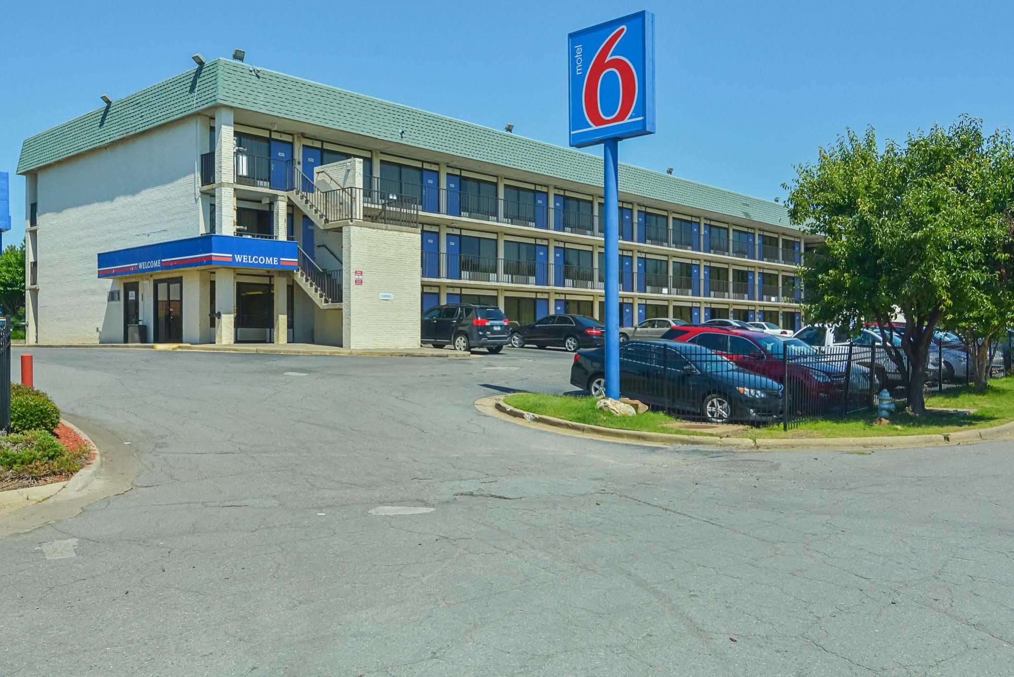 Motel 6-Little Rock, Ar - West エクステリア 写真