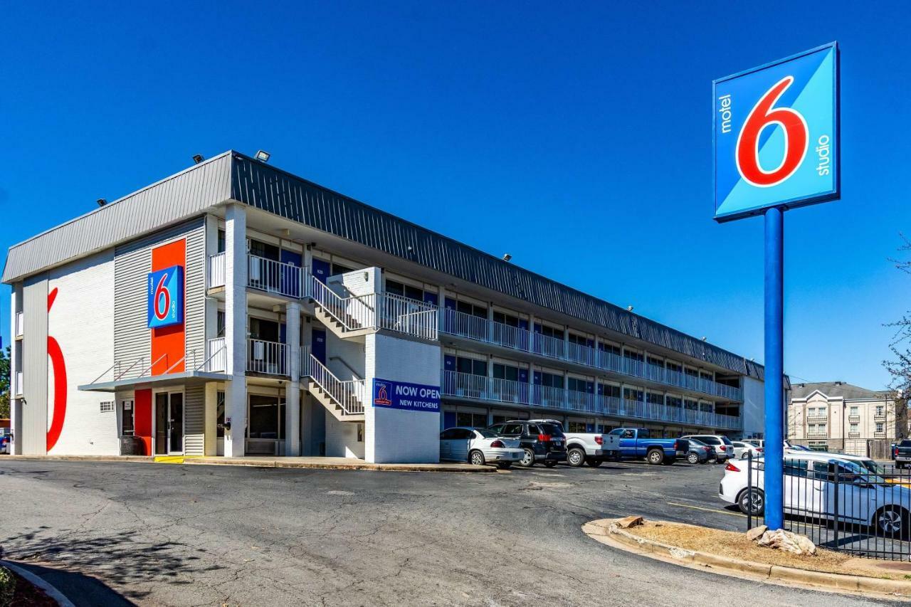 Motel 6-Little Rock, Ar - West エクステリア 写真