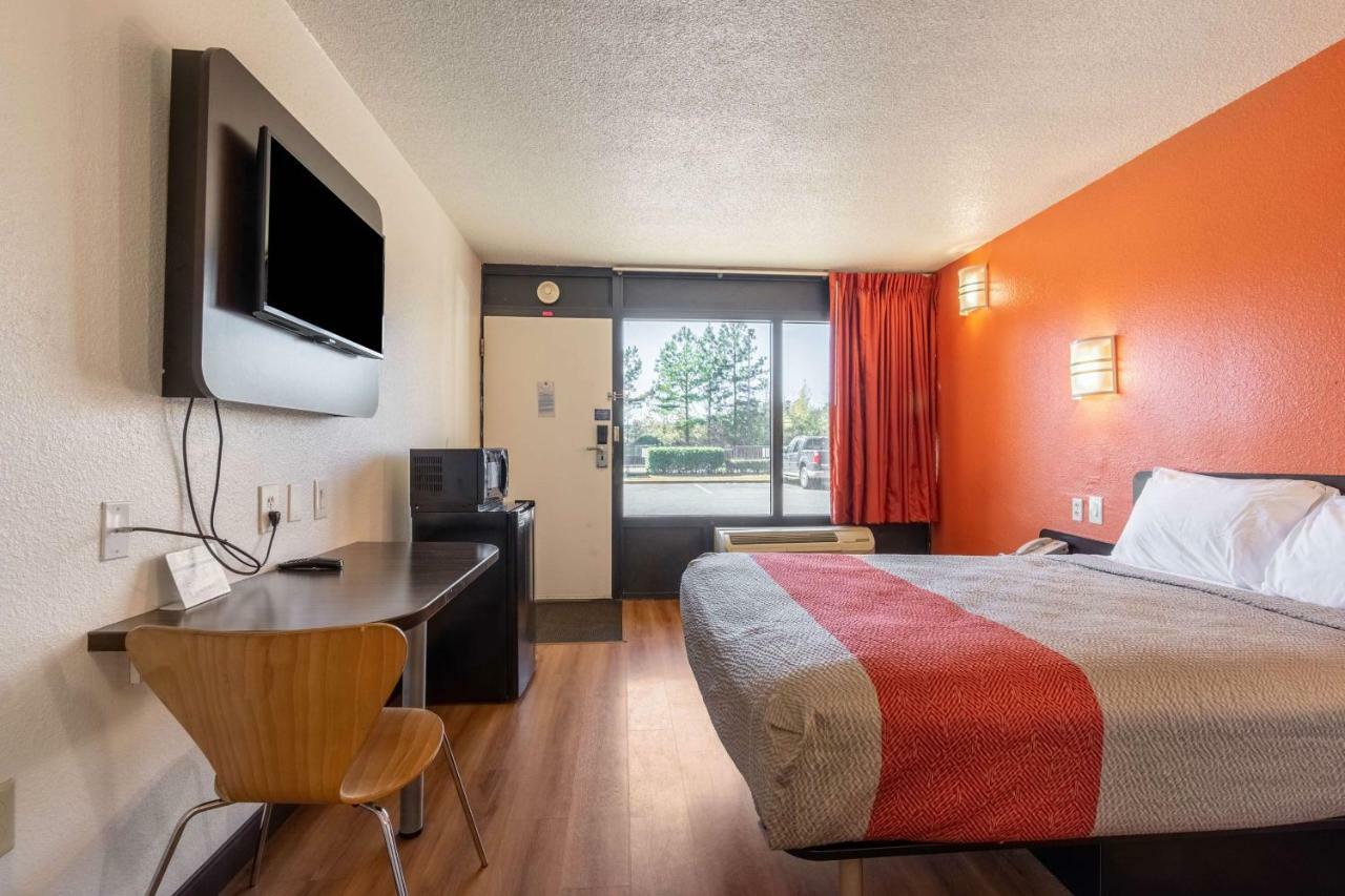 Motel 6-Little Rock, Ar - West エクステリア 写真