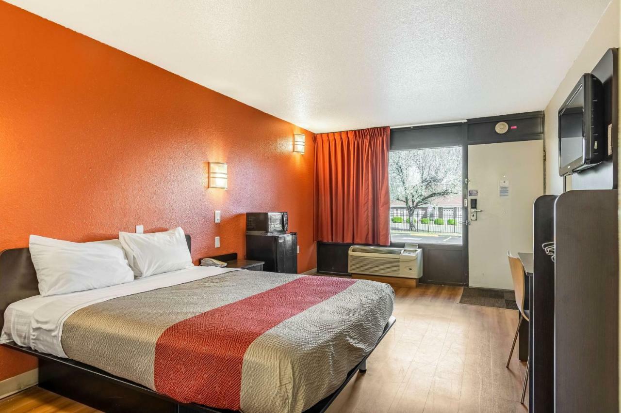 Motel 6-Little Rock, Ar - West エクステリア 写真
