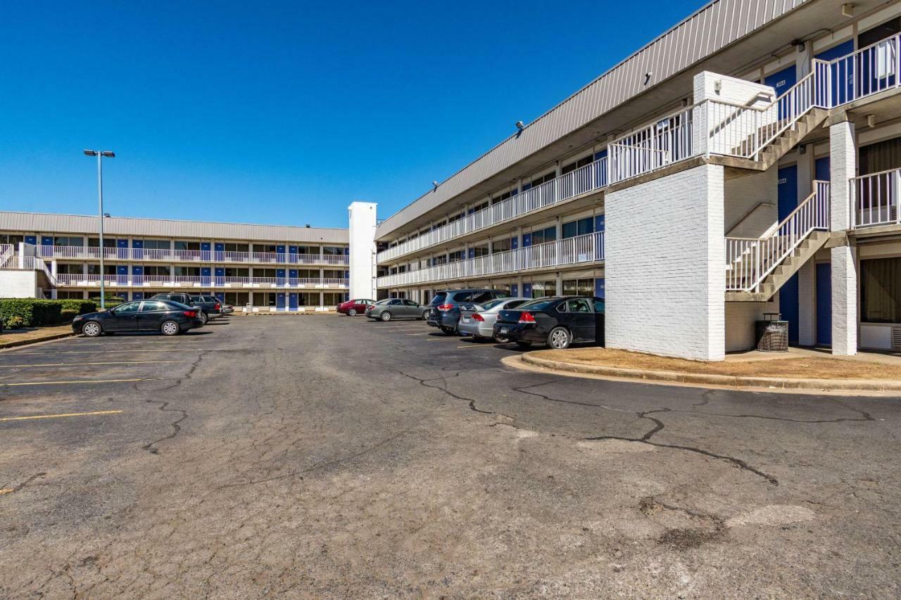 Motel 6-Little Rock, Ar - West エクステリア 写真