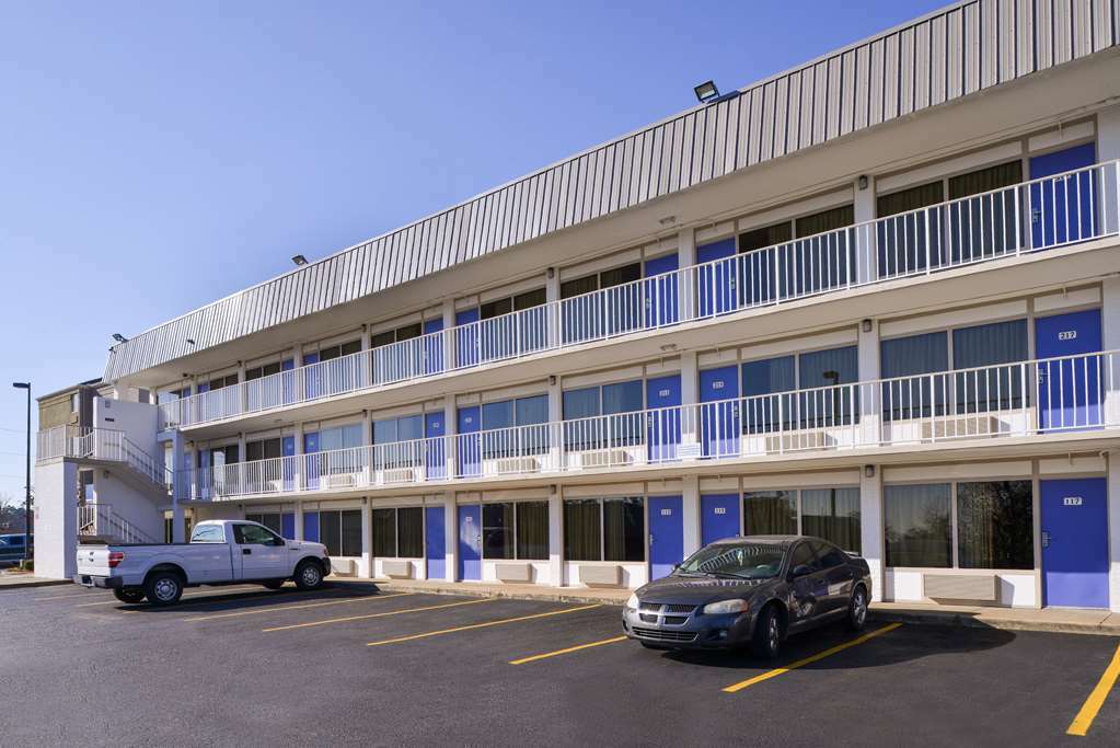 Motel 6-Little Rock, Ar - West エクステリア 写真