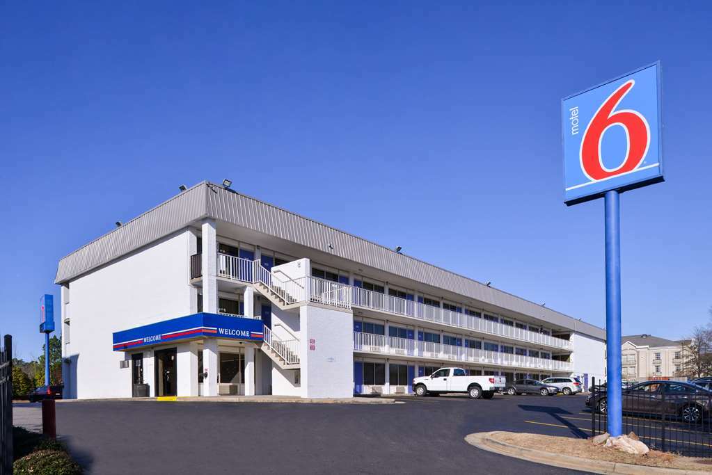 Motel 6-Little Rock, Ar - West エクステリア 写真